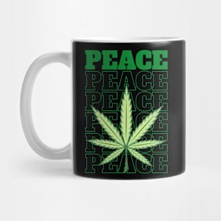 Weed concept Mug